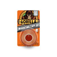 Gorilla Heavy Duty Clear Mounting Tape 1.5m