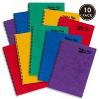 Pukka Pads A5 Assorted Sidebound Pad Pack 10's