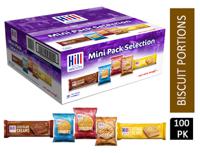Hill Biscuits Mini Pack Selection Pack 100's