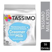Tassimo Coffee Creme from Milk Pods 16's