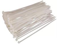 White Cable Ties 200x4.6mm Pack 100's
