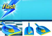 Flash Dustpan & Brush