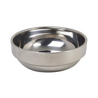 Double Walled S/S Bowl 400ml