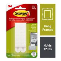 Command 17207 Narrow Picture Hanging Strips