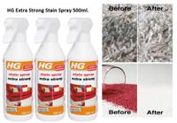 HG Carpet & Upholstery Stain Spray Extra Strong 500ml