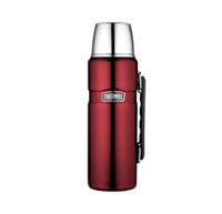 Thermos S/S Red Flask 1.2 Litre