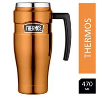Thermos S/S Copper Travel Mug 470ml