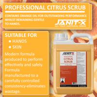 Janit-X Professional Citrus Scrub 5 Litre