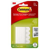 Command 17202 Small Picture Hanging Strips