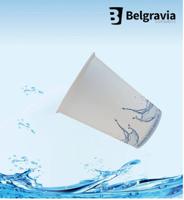 Belgravia 7oz Paper Water Cups 50's