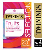 Twinings Fruit Selection 20's
