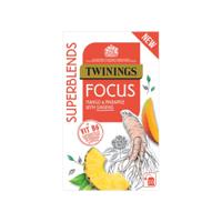 Twinings Superblends Focus Envelopes 20's