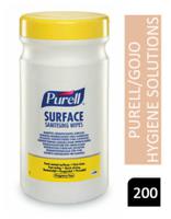 Purell Surface Sanitising Wipes 200's
