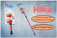Hilka Block Paving Brush & Scraper 2 Piece Set