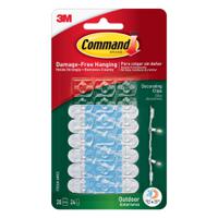 Command 17026 Outdoor Decorating Clips
