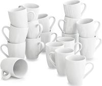 Fixtures 12oz Basic White Mugs