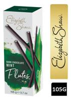 Elizabeth Shaw Dark Chocolate Mint Flutes 105g