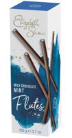 Elizabeth Shaw Milk Chocolate Mint Flutes 105g