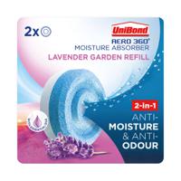 Unibond Aero 360 Lavender Garden Refills Pack 2's