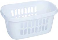 Wham Casa Hipster Ice White Laundry Basket