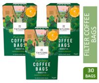 Taylors of Harrogate Rich Italian Coffee Bags Pack 10s