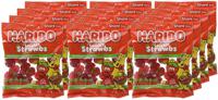 Haribo Squidgy Strawberries 160g Bag