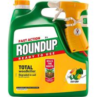 Roundup Fast Action TOTAL Weedkiller RTU 3 Litre