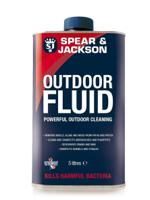 Spear & Jackson Outdoor Fluid 5 Litre
