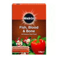 Miracle-Gro Fish, Blood & Bone All Purpose Plant Food 1.5kg