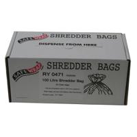 Safewrap RY Shredder Bag 100 Litre Pack 50's