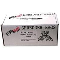 Safewrap RY Shredder Bag 200 Litre Pack 50's
