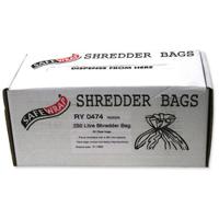 Safewrap RY Shredder Bag 250 Litre Pack 50's