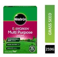 Miracle-Gro Evergreen Multi Purpose Lawn Seed 7m2, 210g