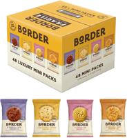 Border Biscuits Luxury Mini Pack 48's