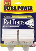 Big Cheese Ultra Power Rat Traps TwinPack (STV149)