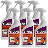 Evans Vanodine Clean Fast Washroom Cleaner 750ml