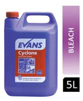 Evans Vanodine Cyclone Extra Thick Bleach 5 Litre