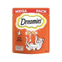 Dreamies Cat Treats with Chicken Mega Pack 200g