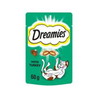 Dreamies Cat Treats with Turkey 60g