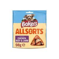 Bakers Chicken, Beef & Lamb Allsorts 98g