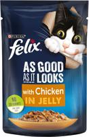 Felix Agail Singles Chicken in Jelly 100g