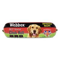 Webbox Chub Roll Beef 720g