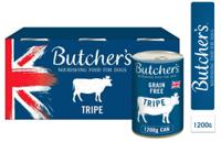 Butcher's Tripe Dog Food Tin 1200g