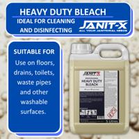 Janit-X Professional Heavy Duty Bleach 5 Litre