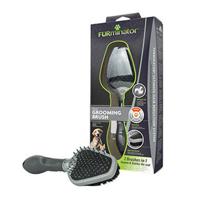 FURminator Dual Grooming Brush All Dogs & Cats