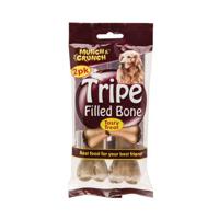 Munch & Crunch Dogs Tripe Filled Bone 2 Pack