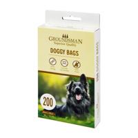 Groundsman Doggy Waste Bags Extra Strong With Tie Handles 200's