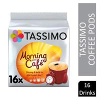 Tassimo Morning Café Pods 16's