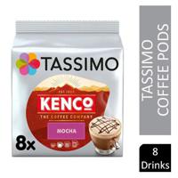 Tassimo Kenco Mocha Pods 16's (8 Drinks)