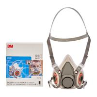 3M Half Face Small Mask (3M6100S)